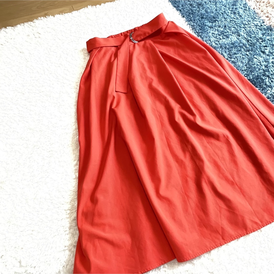 ByeBye(バイバイ)のバイバイ　フレアスカート レディースのスカート(ロングスカート)の商品写真