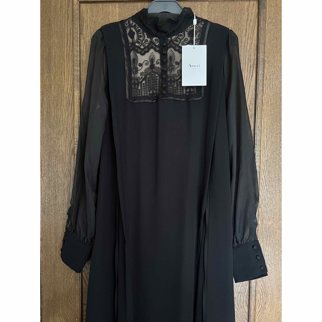 Ameri VINTAGE - Ameri VINTAGE 2WAY SCOOP OUT LACE DRESSの通販 by