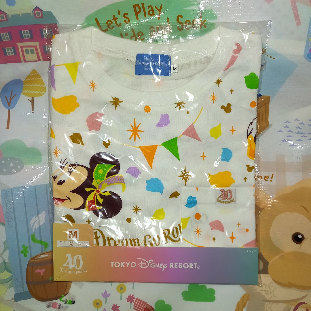 2枚おまとめ　ディズニー　40周年 Tシャツ Lサイズ　ドリームゴーラウンド