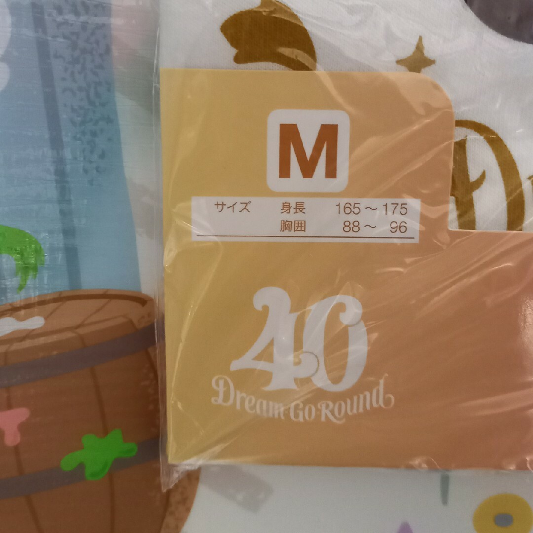 ディズニー　40周年　ドリームゴーラウンド　Tシャツ　Mサイズ　新品 1