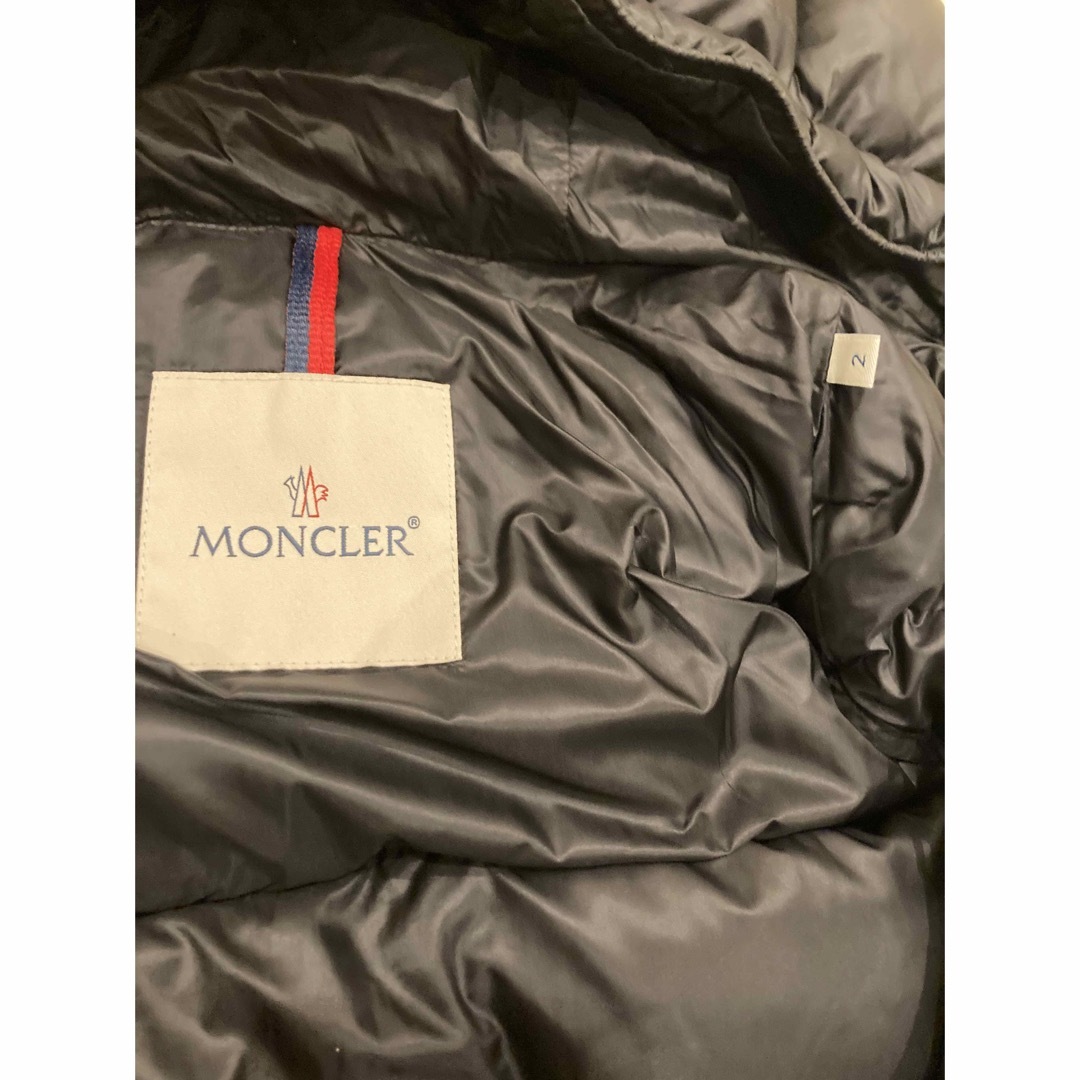 MONCLER   モンクレール ダウンベスト サイズ2 ブラック MONCLER