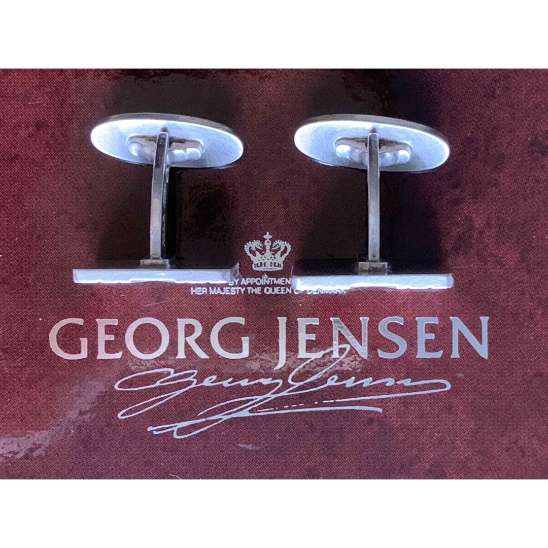 GEORG JENSEN カフリンクス 72※付属品無し