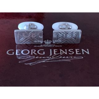 GEORG JENSEN カフリンクス 72※付属品無し