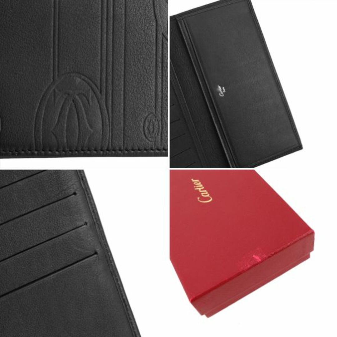 Cartier カルティエ 長財布 お札入れ ブラック - 長財布