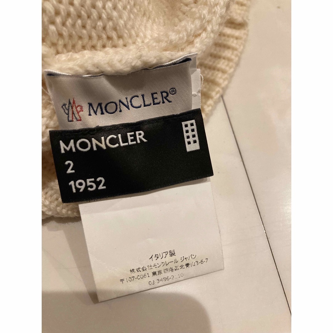 モンクレール 長袖セーター サイズM -