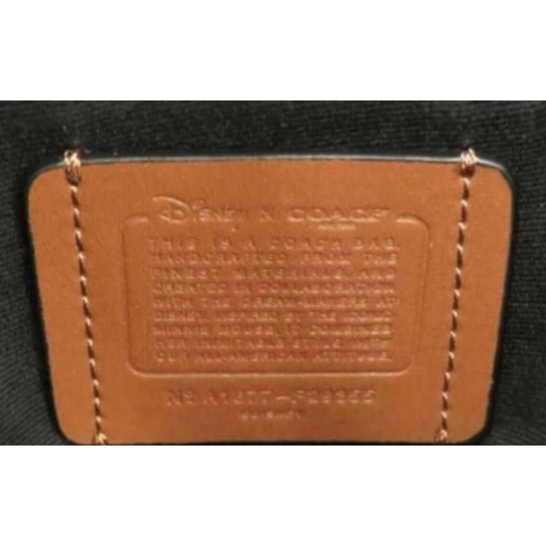 COACH(コーチ)のフォロー割り セット ディズニーコラボ F29355＆CE705 コラボ長財布 レディースのバッグ(リュック/バックパック)の商品写真
