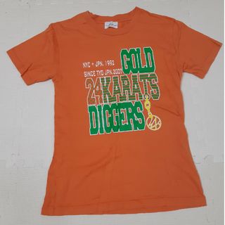 トゥエンティーフォーカラッツ(24karats)のGOLD 24 karats diggers　Tシャツ Mサイズ(Tシャツ/カットソー(半袖/袖なし))