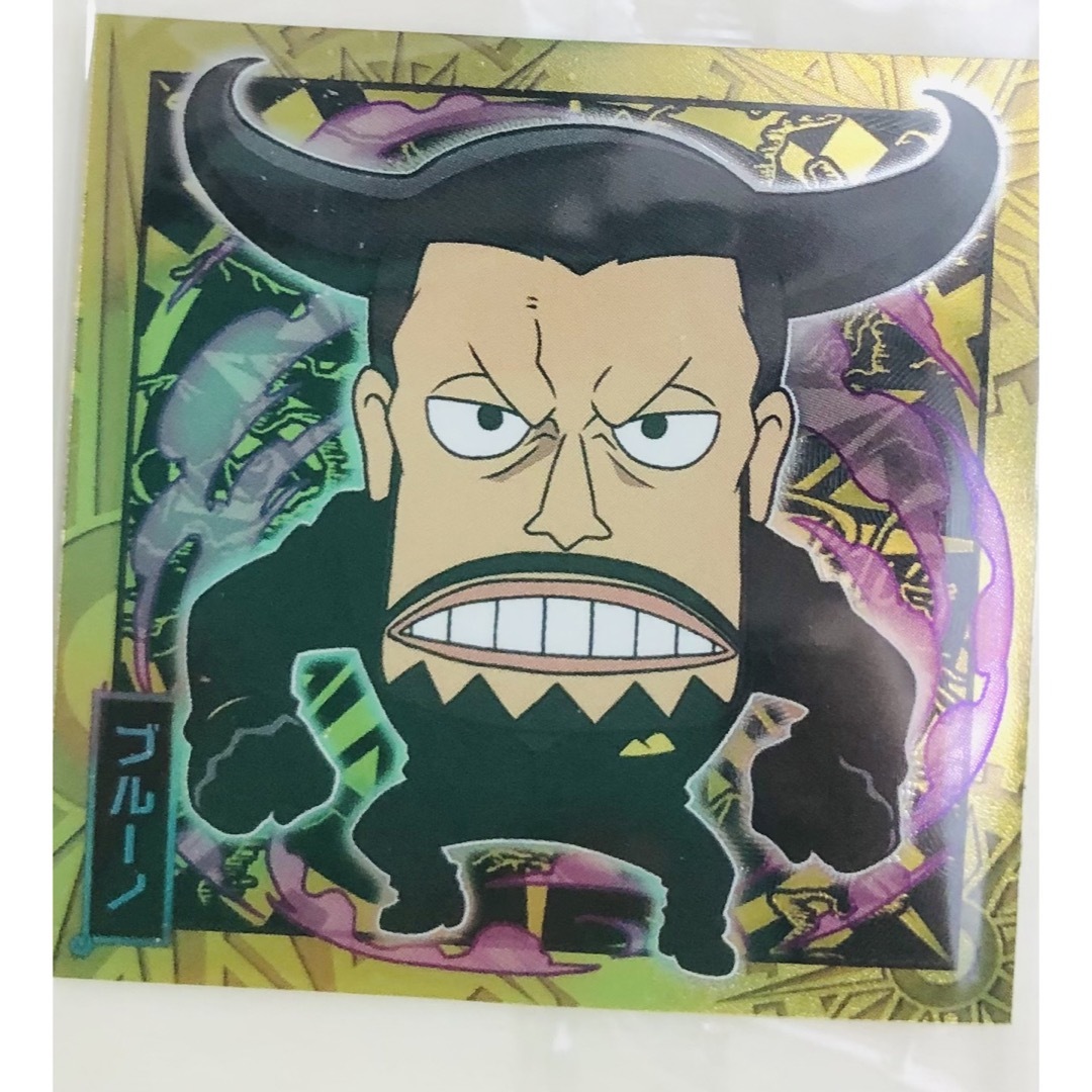 ONE PIECE - ワンピース 大海賊 ウエハース SW6-27 R ブルーノの ONE PIECE - ワンピース 大海賊 ウエハース SW6-27 R ブルーノの