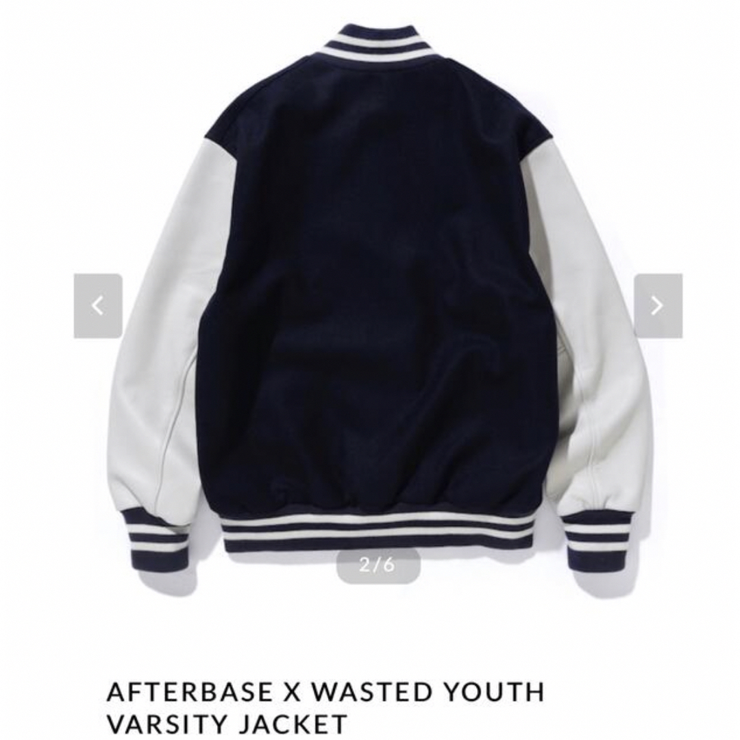 wasted youth afterbase varsity jacket