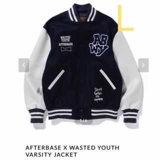 afterbase x Wasted Youth ジャケット　XL