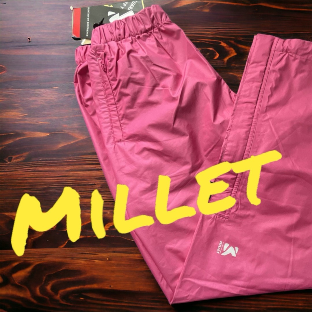 (L)Millet ミレー　M ゴアテックス　レインコートパンツ　トレッキングファッション小物