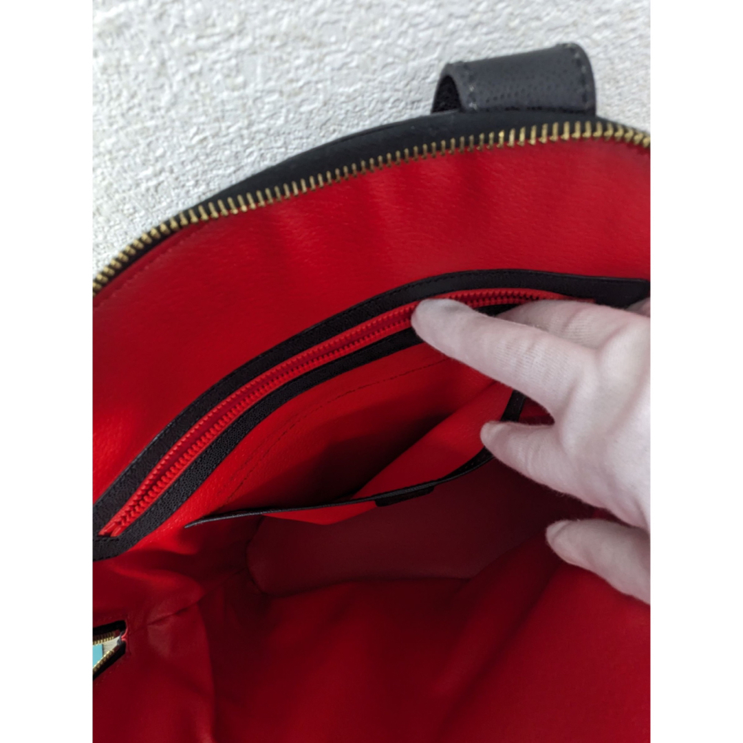 セリーヌ ガンチーニ レザー トートバック