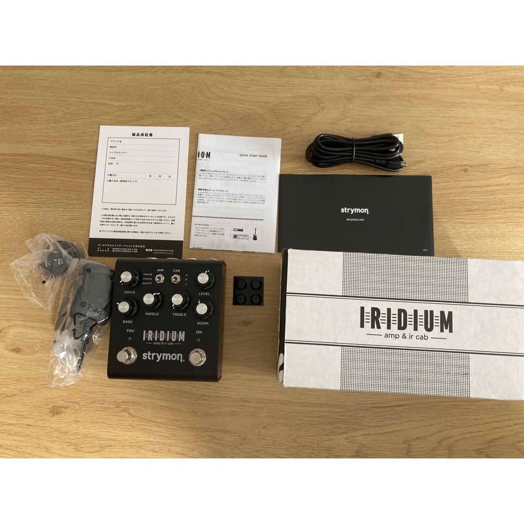 Strymon IRIDIUM 楽器のギター(エフェクター)の商品写真