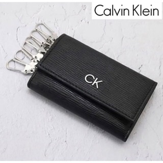 カルバンクライン(Calvin Klein)の新品送料込み　カルバンクライン　Calvin Klein キーケース  ブラック(キーケース)