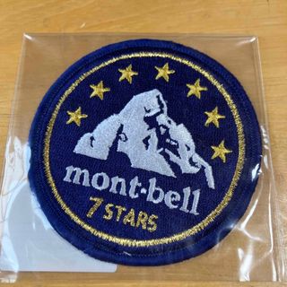 モンベル(mont bell)のmont-bell  ワッペン(登山用品)