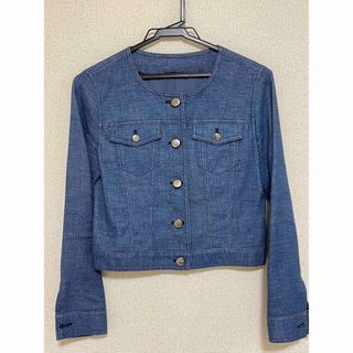 アナイ ブルー ノーカラージャケット(レディース)の通販 34点 | ANAYI