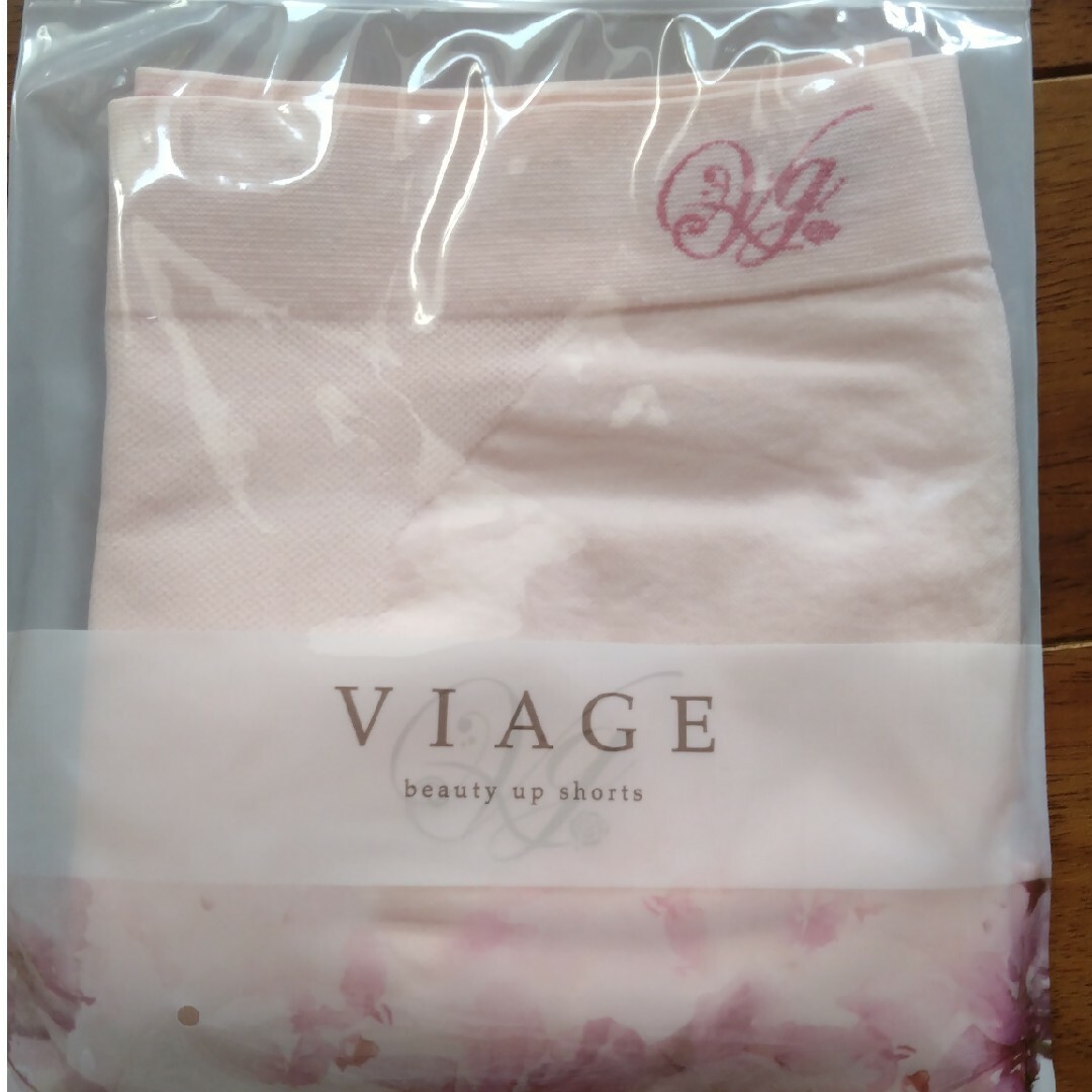 VIAGE(ヴィアージュ)のVIAGE ショーツ ピンク M レディースの下着/アンダーウェア(ショーツ)の商品写真