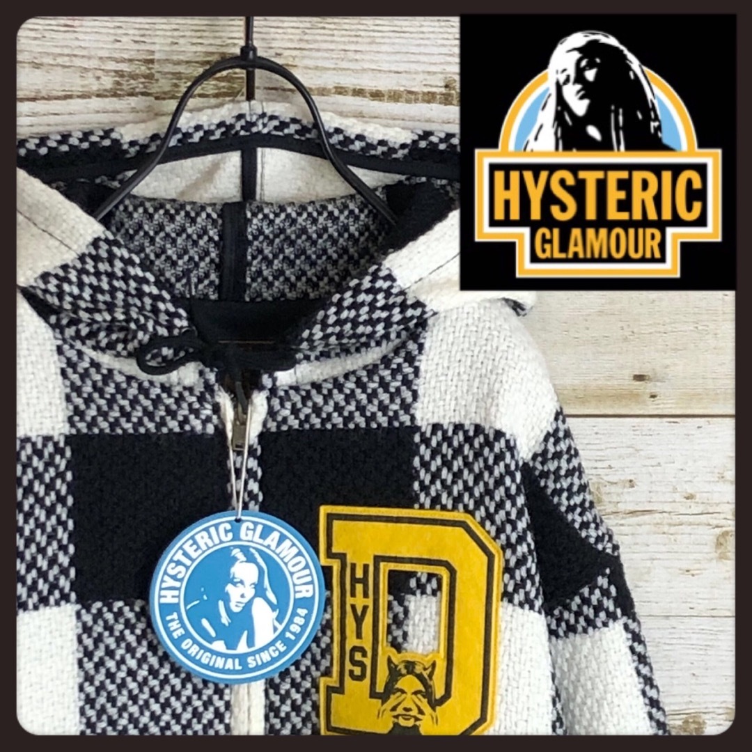 未使用 hystericglamour ヒステリックグラマー ウール パーカー | フリマアプリ ラクマ