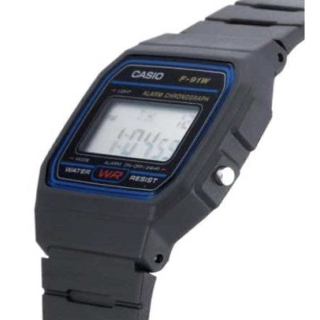 CASIO(カシオ)の【新品】CASIO カシオ　腕時計   F-91W-1JF  メンズの時計(腕時計(デジタル))の商品写真