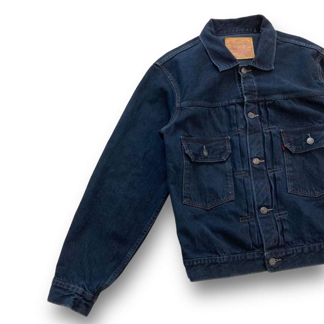 Levi's - 【Levi's】リーバイス 507xx ブラックデニムジャケット 2nd