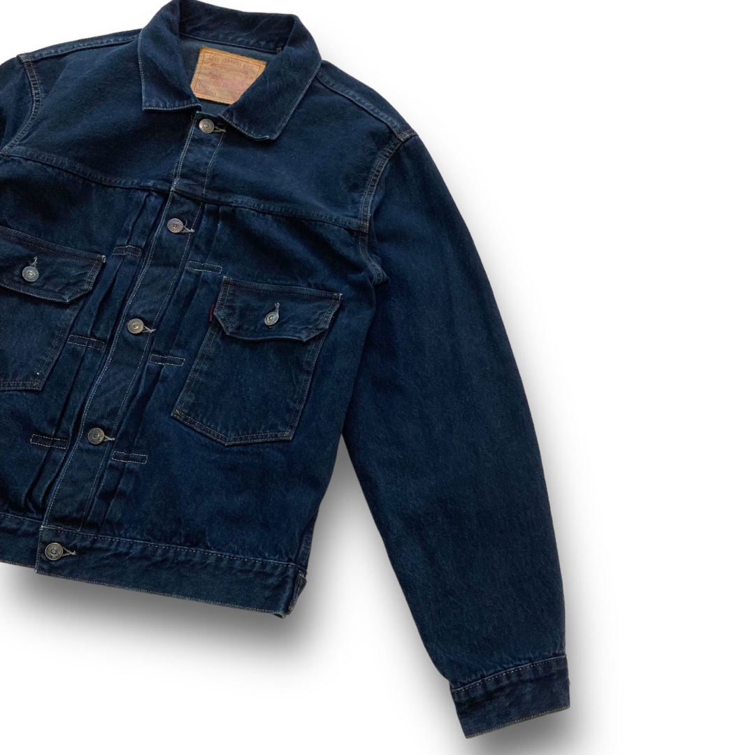 Levi's - 【Levi's】リーバイス 507xx ブラックデニムジャケット 2nd