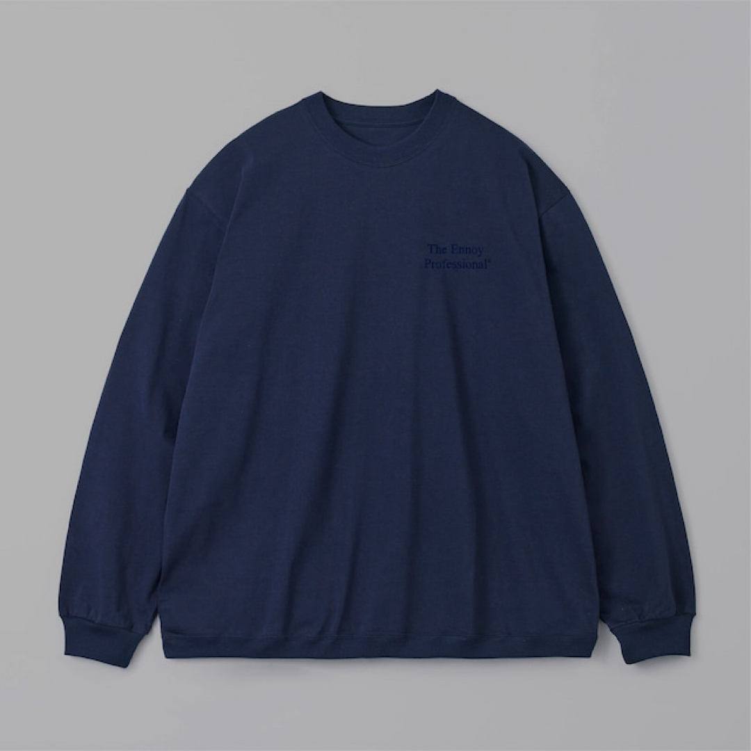 Long sleeve hem rib tee ( NAVY ) S サイズ Long sleeve hem rib tee ( NAVY ) S サイズ