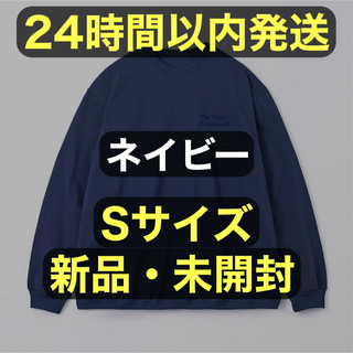 Long sleeve hem rib tee ( NAVY ) S サイズ(Tシャツ/カットソー(七分/長袖))