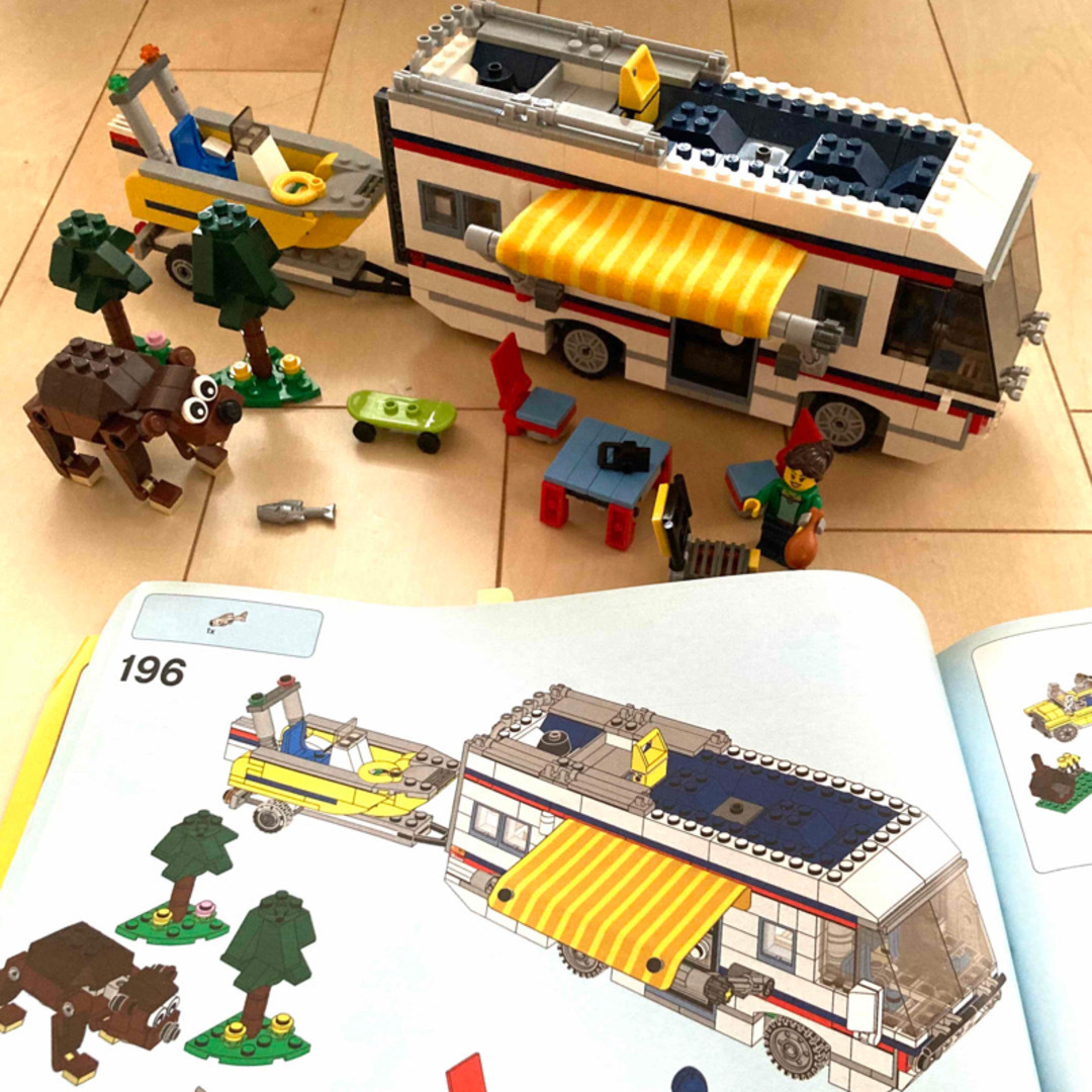 Lego(レゴ)のレア⭐︎LEGO 31052 レゴクリエーター キャンピングカー美品(欠品あり エンタメ/ホビーのエンタメ その他(その他)の商品写真