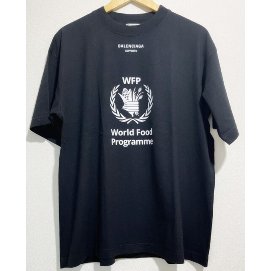 BALENCIAGA （バレンシアガ ）541705　18AW　 WFP ロゴ 　プリント　Tシャツ【A31045-007】 | フリマアプリ ラクマ