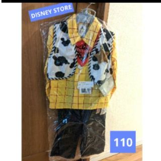 ディズニー(Disney)の★DISNEY STORE 新品未使用 WOODY コスチューム 子供用(その他)