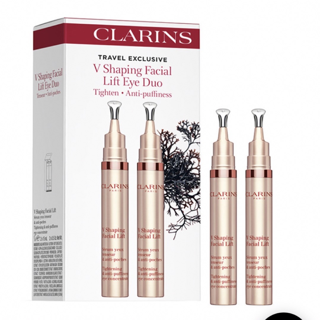 Clarins クラランス グラン アイ セラムV アイクリーム15ml ２本