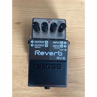 BOSS RV-6 Reverb(エフェクター)