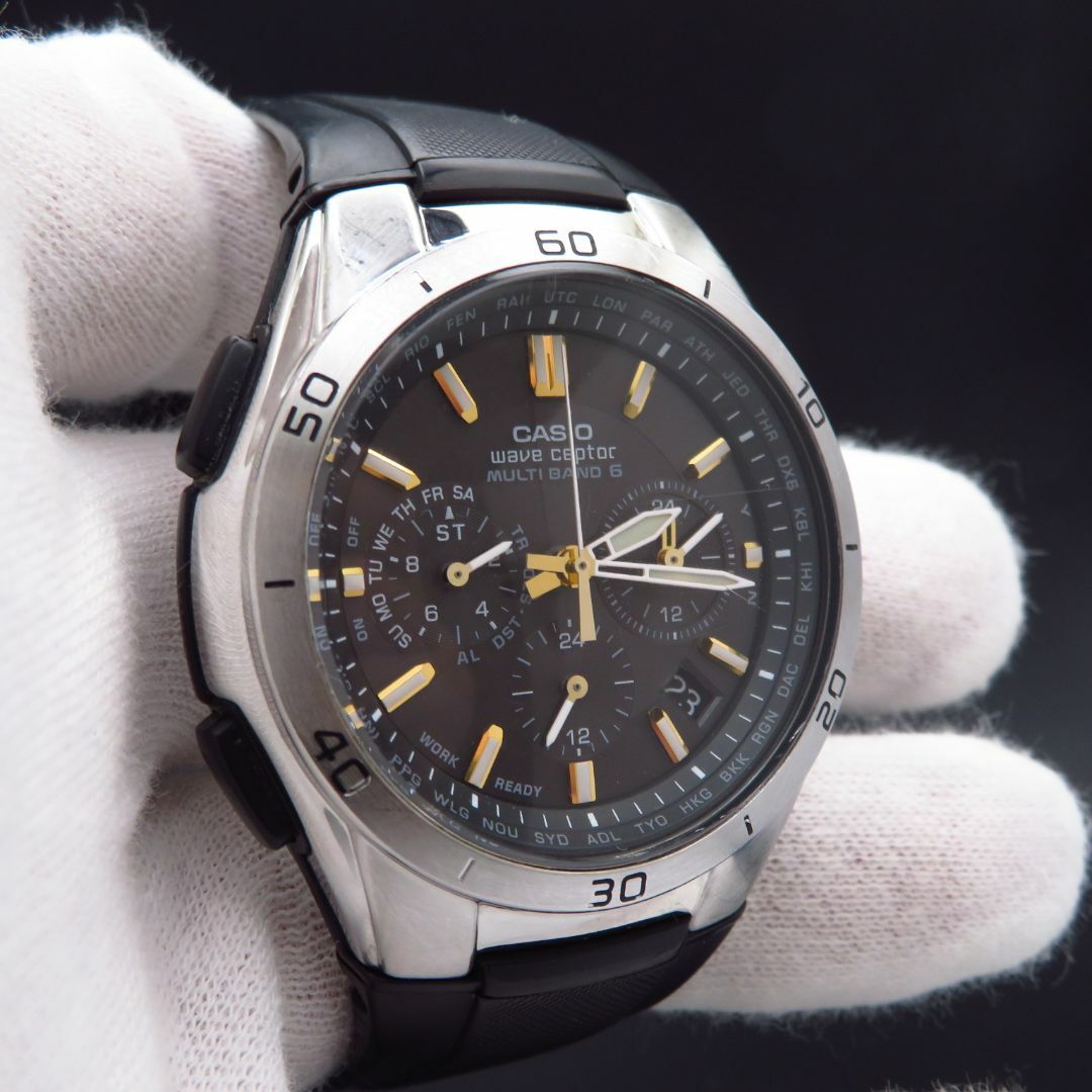 CASIO(カシオ)のCASIO 電波ソーラー腕時計 WVQ-M410 メンズの時計(腕時計(アナログ))の商品写真