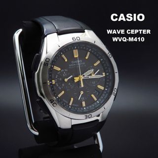 カシオ(CASIO)のCASIO 電波ソーラー腕時計 WVQ-M410(腕時計(アナログ))