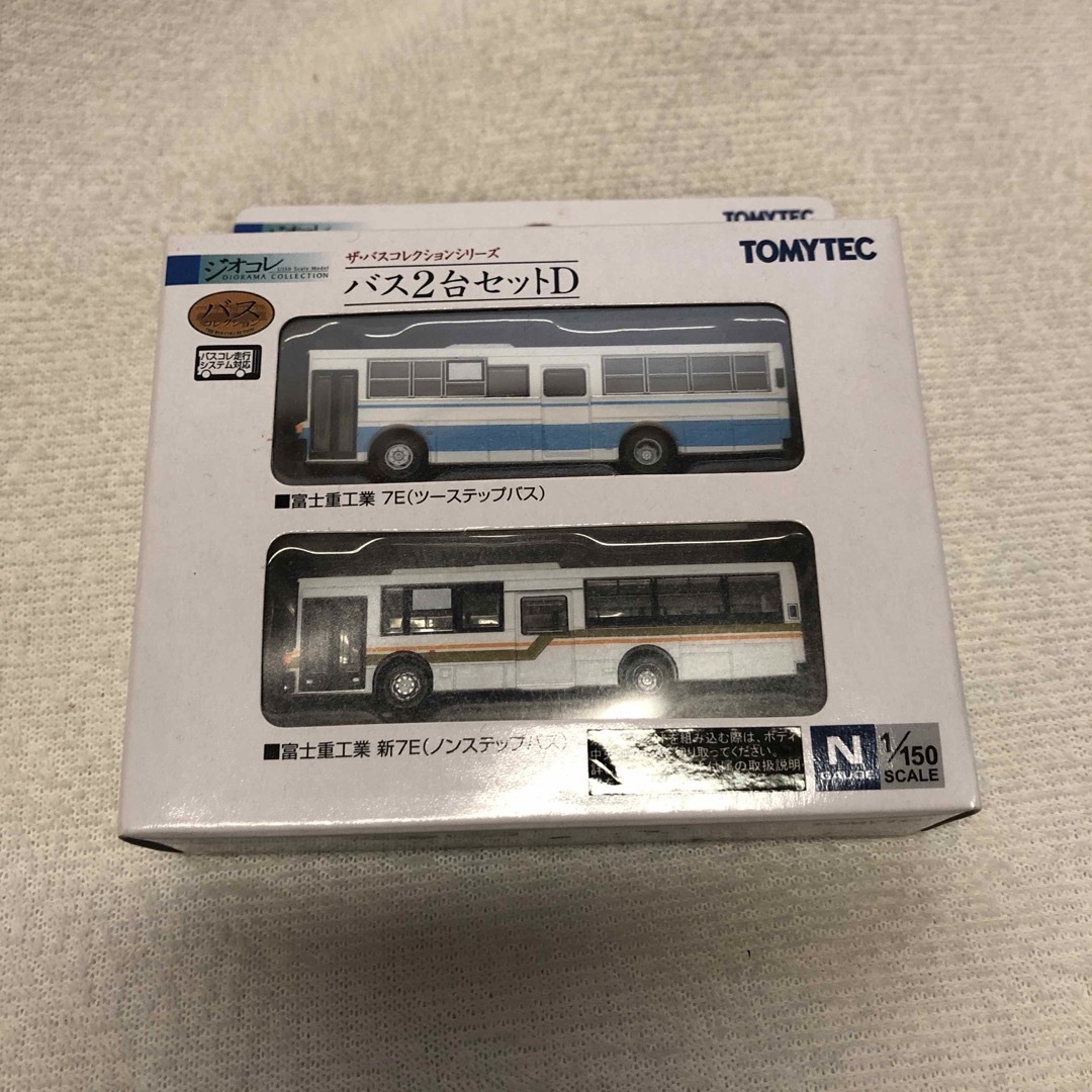 Tommy Tech(トミーテック)のバス2台セットD（未開封） エンタメ/ホビーのおもちゃ/ぬいぐるみ(鉄道模型)の商品写真