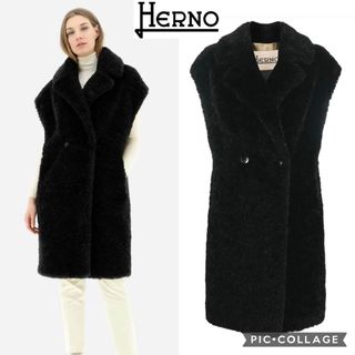 ヘルノ ファーコート(レディース)の通販 61点 | HERNOのレディースを