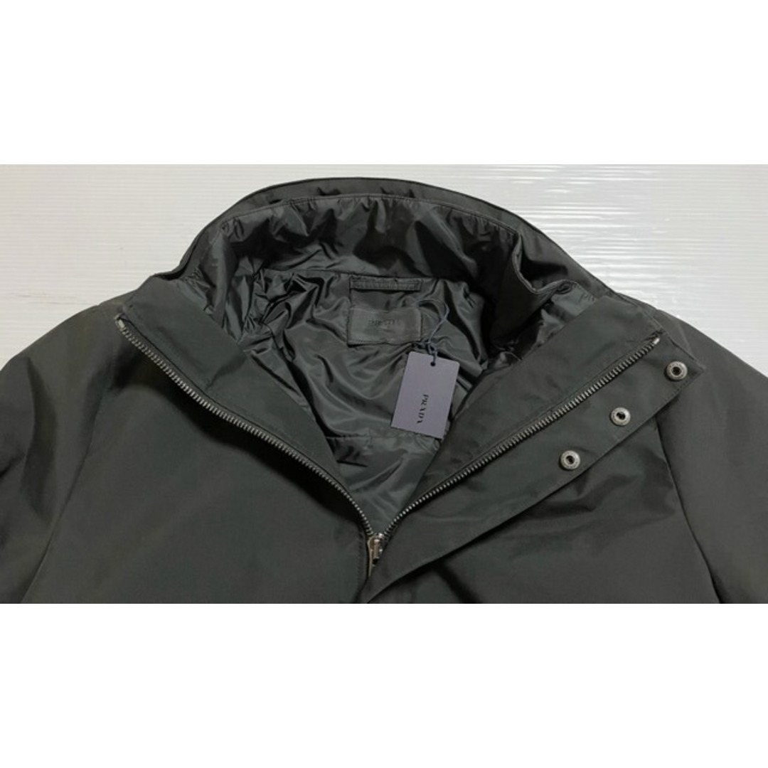 PRADA GORE TEX ウィンドブレーカー ジャケット ライナー付き