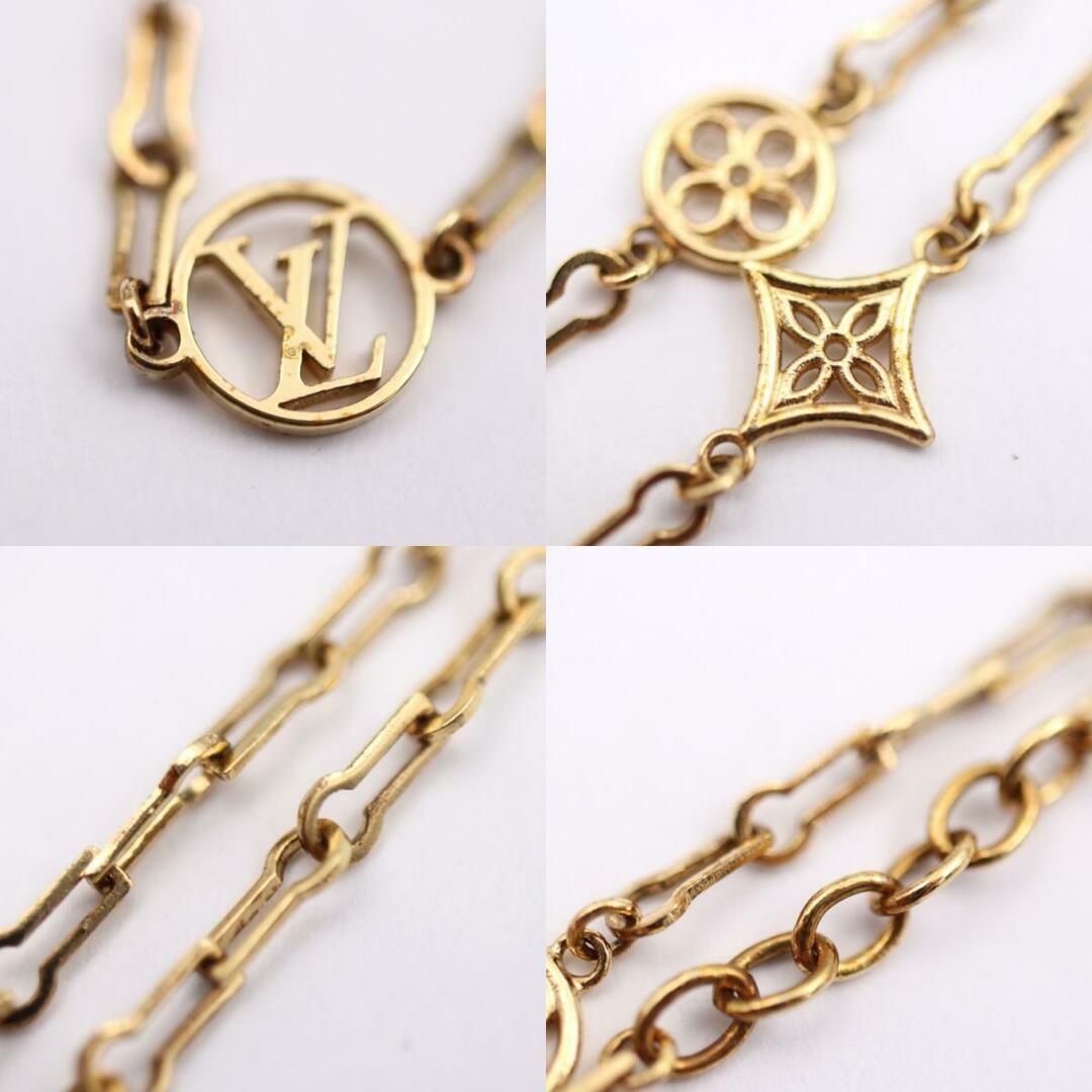  Louis Vuitton Necklace M69622 Collier Forever Young Gold :  Clothing, Shoes & Jewelry