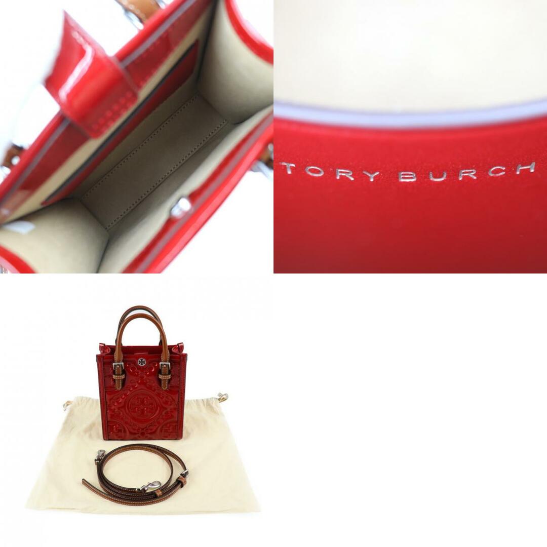 Tory Burch   Tory Burch トリーバーチ Tモノグラム ミニ パッフィ