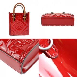 Tory Burch トリーバーチ Tモノグラム ミニ パッフィ トート