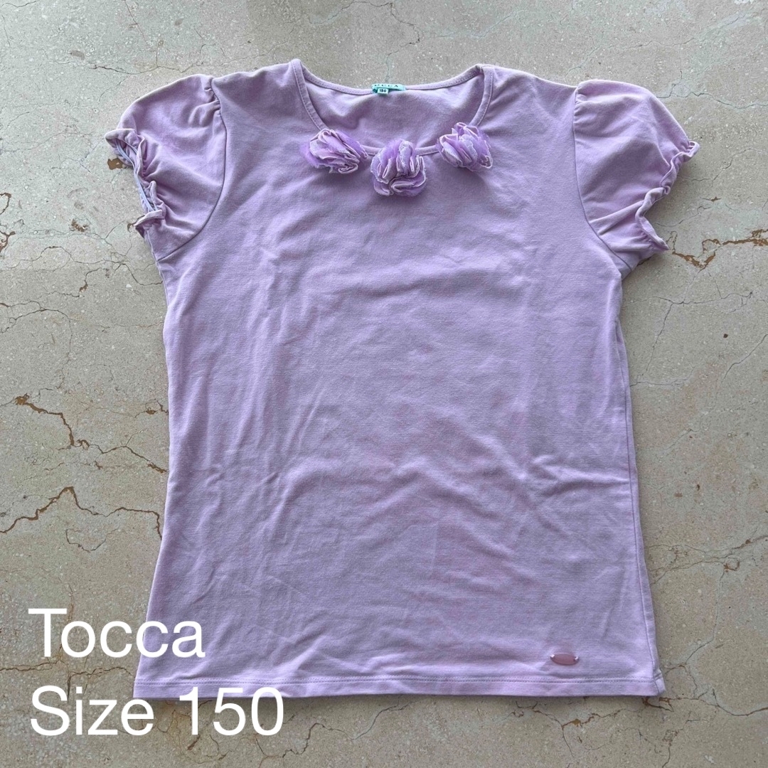 Tocca トッカ　カットソーTシャツ　150 | フリマアプリ ラクマ
