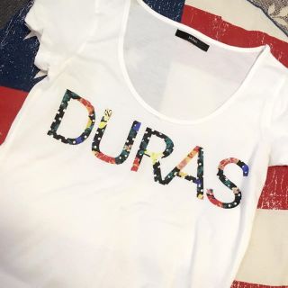 デュラス(DURAS)のDURAS(Tシャツ(半袖/袖なし))