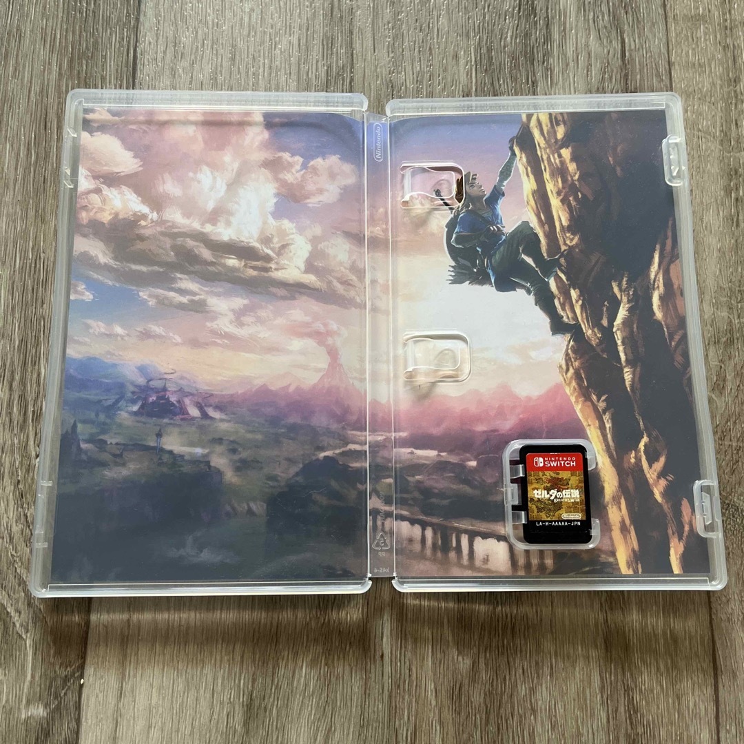 Nintendo Switch(ニンテンドースイッチ)のゼルダの伝説 ブレス オブ ザ ワイルド Switch エンタメ/ホビーのゲームソフト/ゲーム機本体(家庭用ゲームソフト)の商品写真