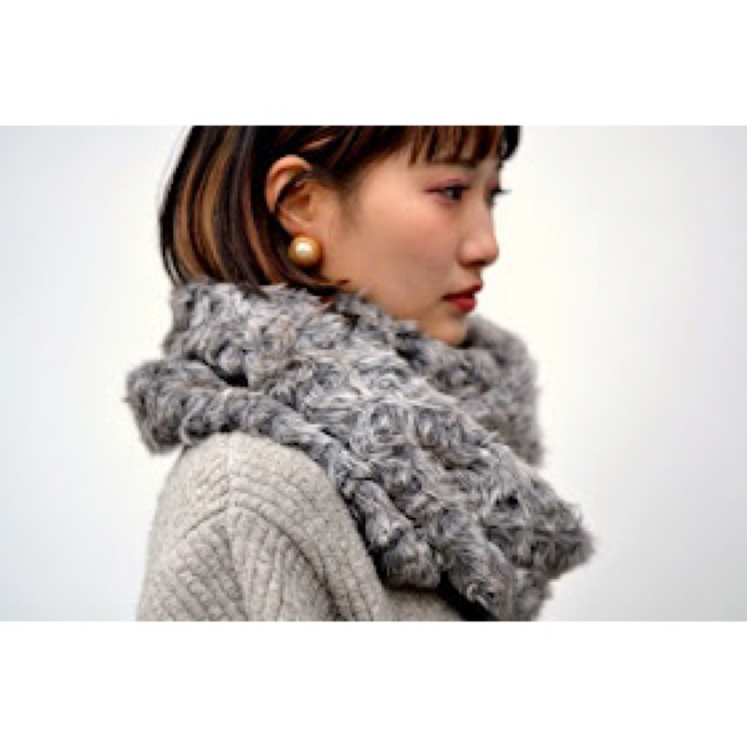 【16AW my beautiful landlet ファービッグスヌード】