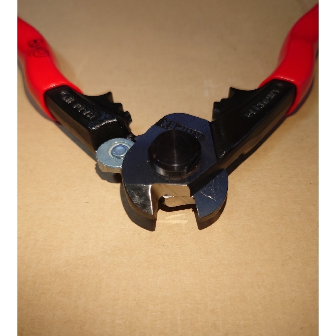KNIPEX クニペックス ワイヤーロープカッター 95 61 190