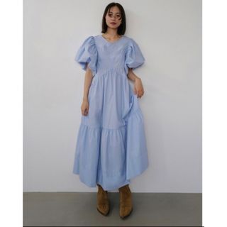 randeboo blue maxi op♡