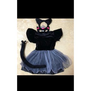 クレアーズ(claire's)の黒猫コスチューム　ハロウィン(衣装)