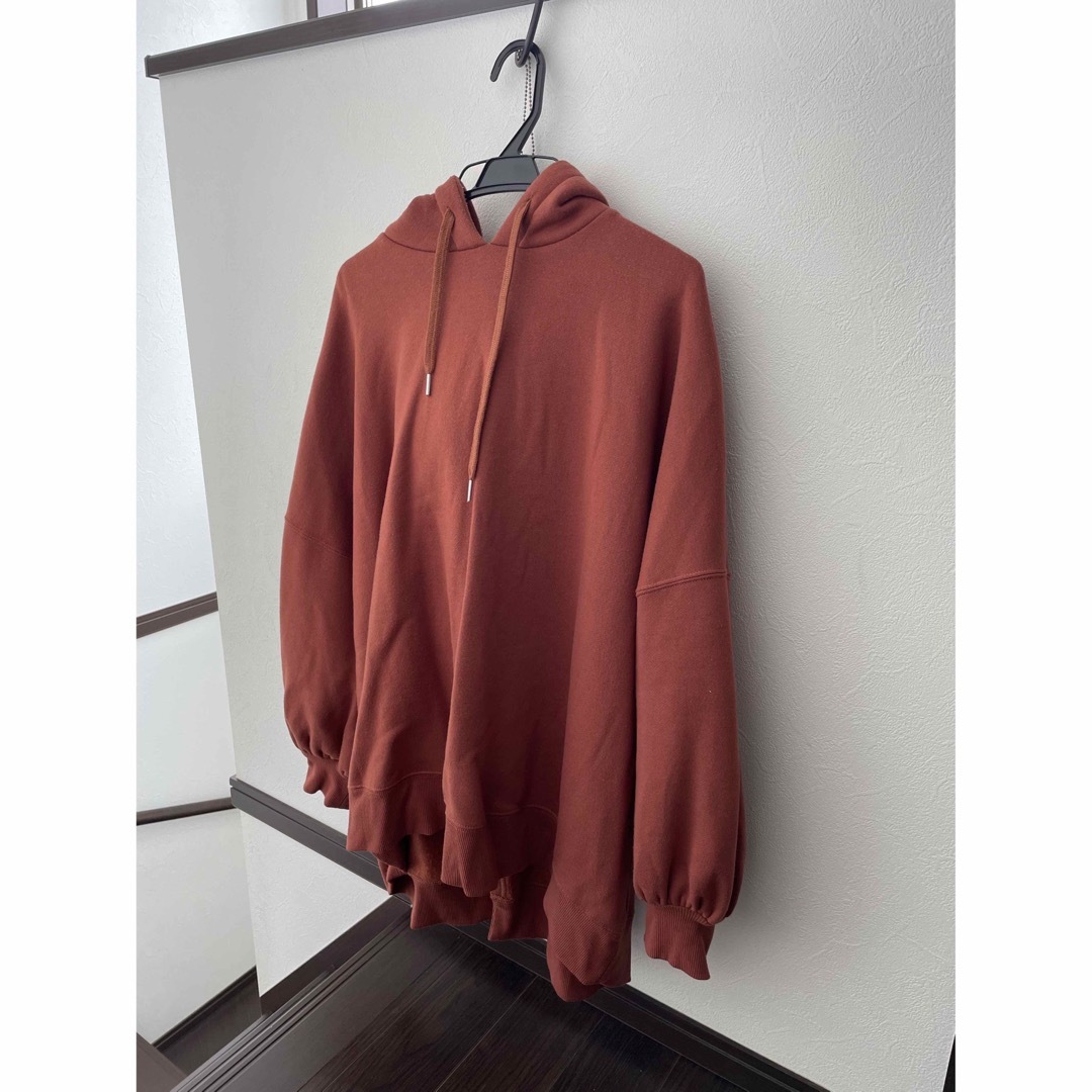 CFT.   back layer big PK/terracotta レディースのトップス(パーカー)の商品写真