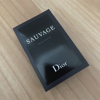 クリスチャンディオール(Christian Dior)のクリスチャンディオール ソヴァージュ SAUVAGE 香水 1ml サンプル(香水(男性用))