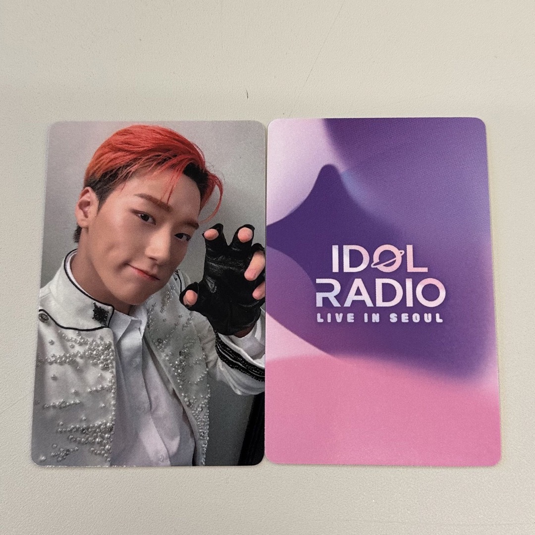 ATEEZ サン アドラ idolradio ソウル トレカ アイドルラジオ ...